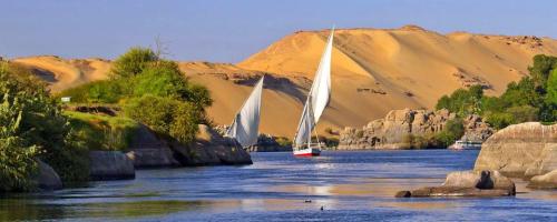 Nil photo d'une île photo du Nil