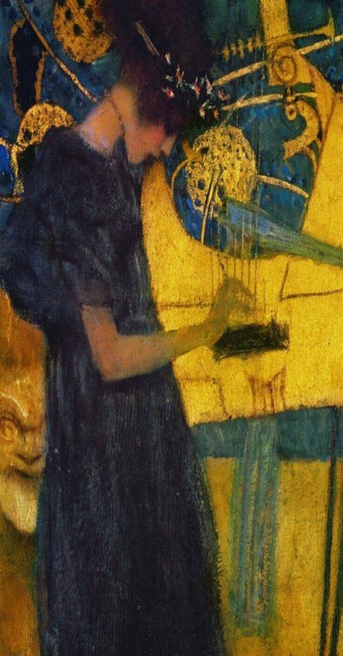 The Music 1895 - Gustav Klimt