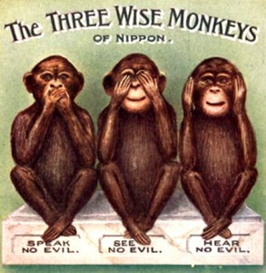Les singes de la sagesse